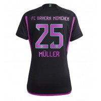 Ženski Nogometni dresi Bayern Munich Thomas Muller #25 Gostujoči 2023-24 Kratek Rokav